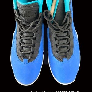 JORDAN 10 Retro Blues Size 13
